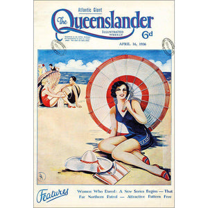 Queenslander Beach Girl
