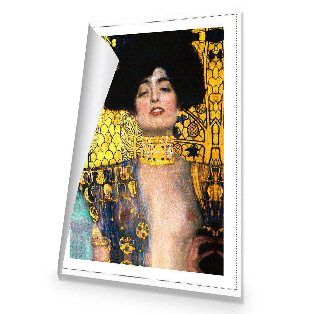 Judith I - Gustav Klimt Canvas Art-Canvas-Wall Art Designs-45x30cm-Rolled Canvas-Wall Art Designs