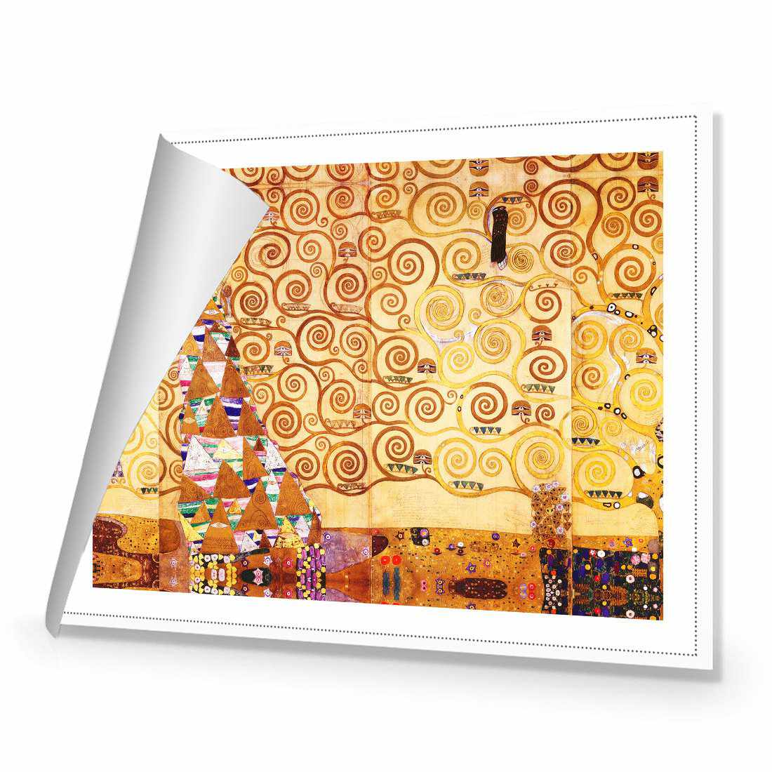 Expectation - Gustav Klimt Canvas Art-Canvas-Wall Art Designs-45x30cm-Rolled Canvas-Wall Art Designs