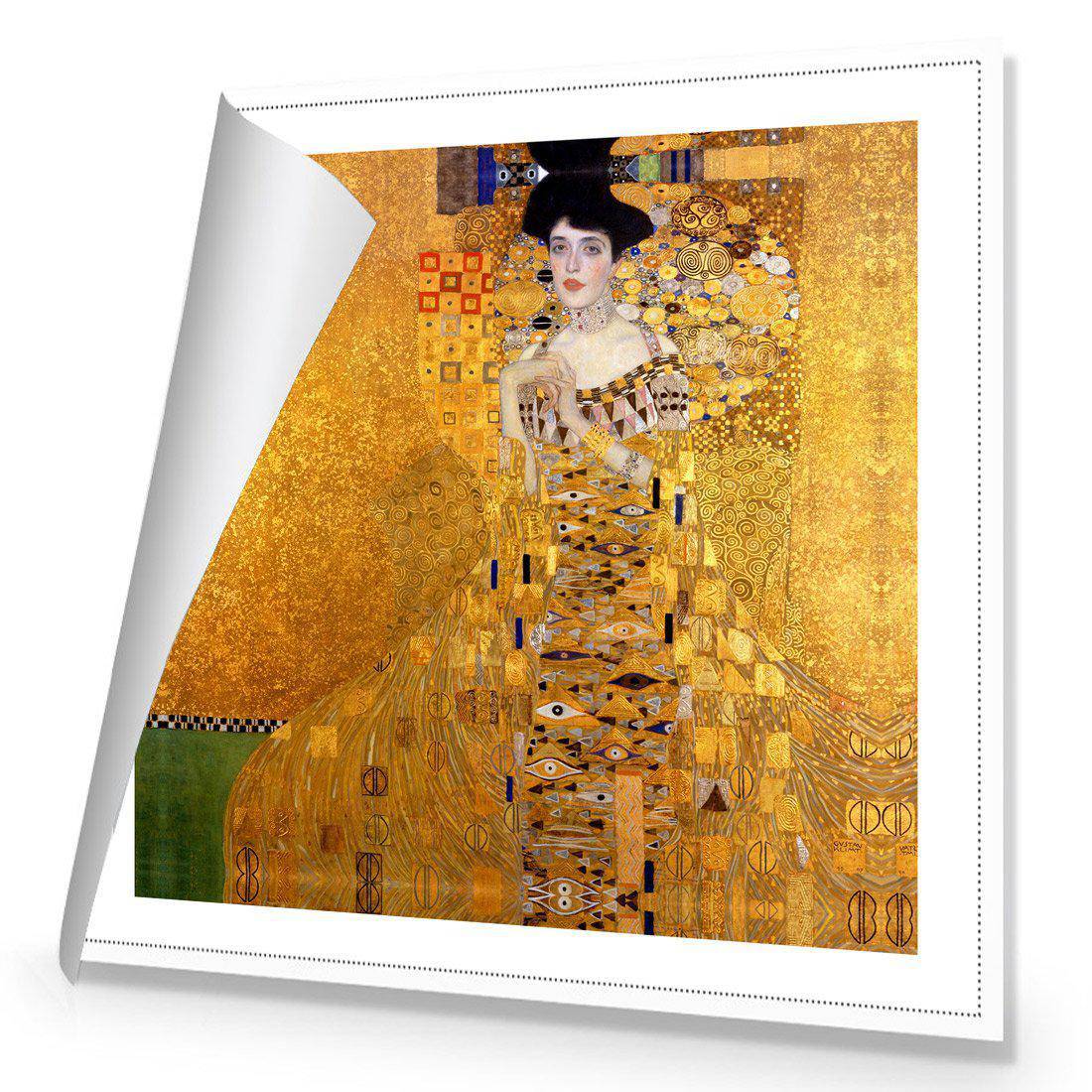 Portrait Of Adele Bloch-Bauer - Gustav Klimt Canvas Art-Canvas-Wall Art Designs-30x30cm-Rolled Canvas-Wall Art Designs
