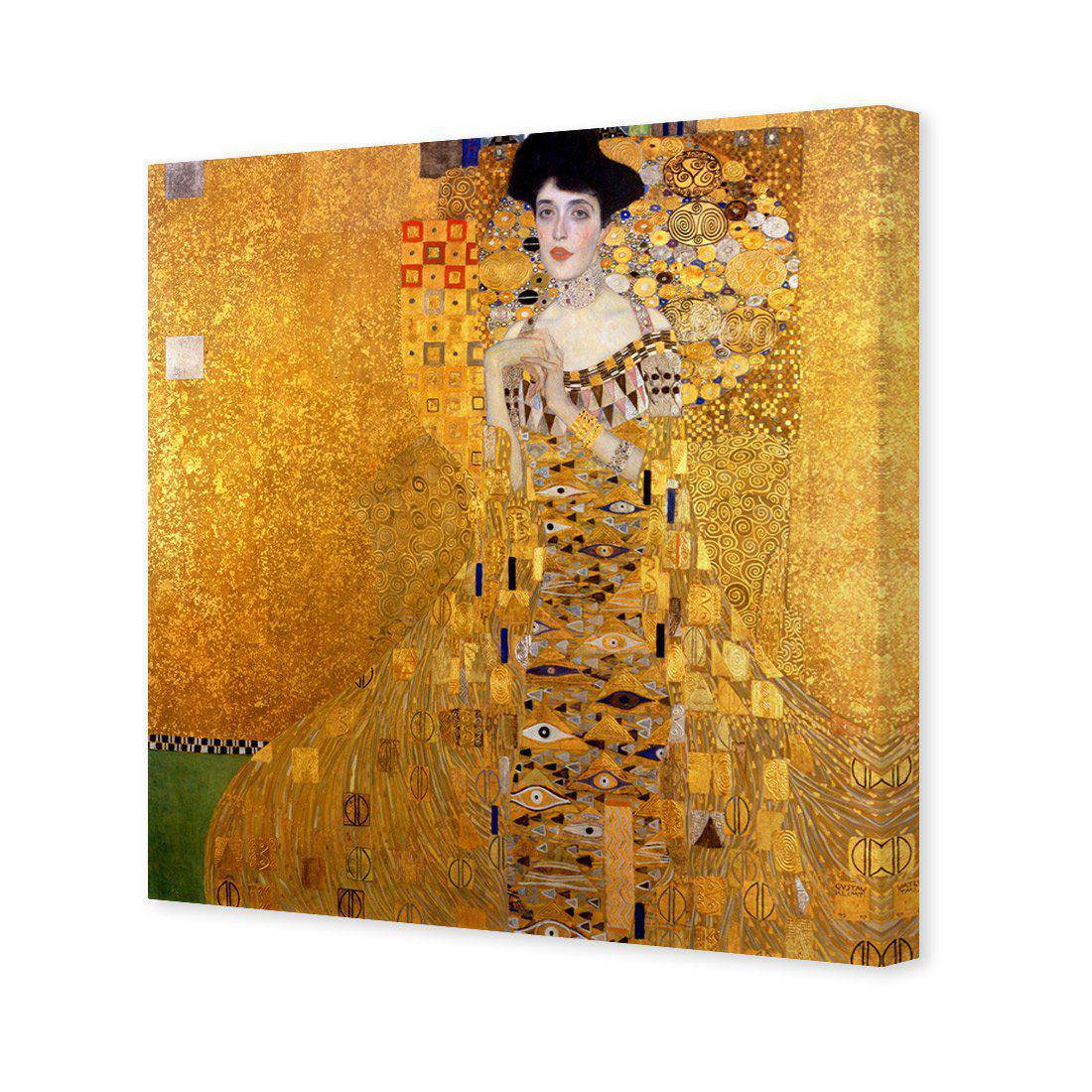 Portrait Of Adele Bloch-Bauer - Gustav Klimt Canvas Art-Canvas-Wall Art Designs-30x30cm-Canvas - No Frame-Wall Art Designs
