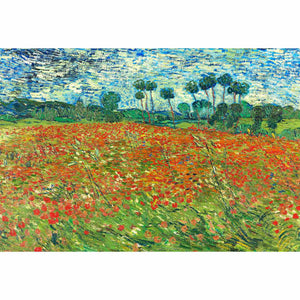 Poppy Field by Van Gogh