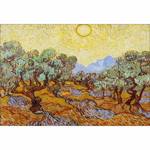 Olive Trees by Van Gogh