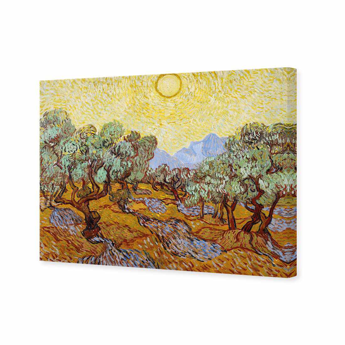 Olive Trees - Van Gogh Canvas Art-Canvas-Wall Art Designs-45x30cm-Canvas - No Frame-Wall Art Designs