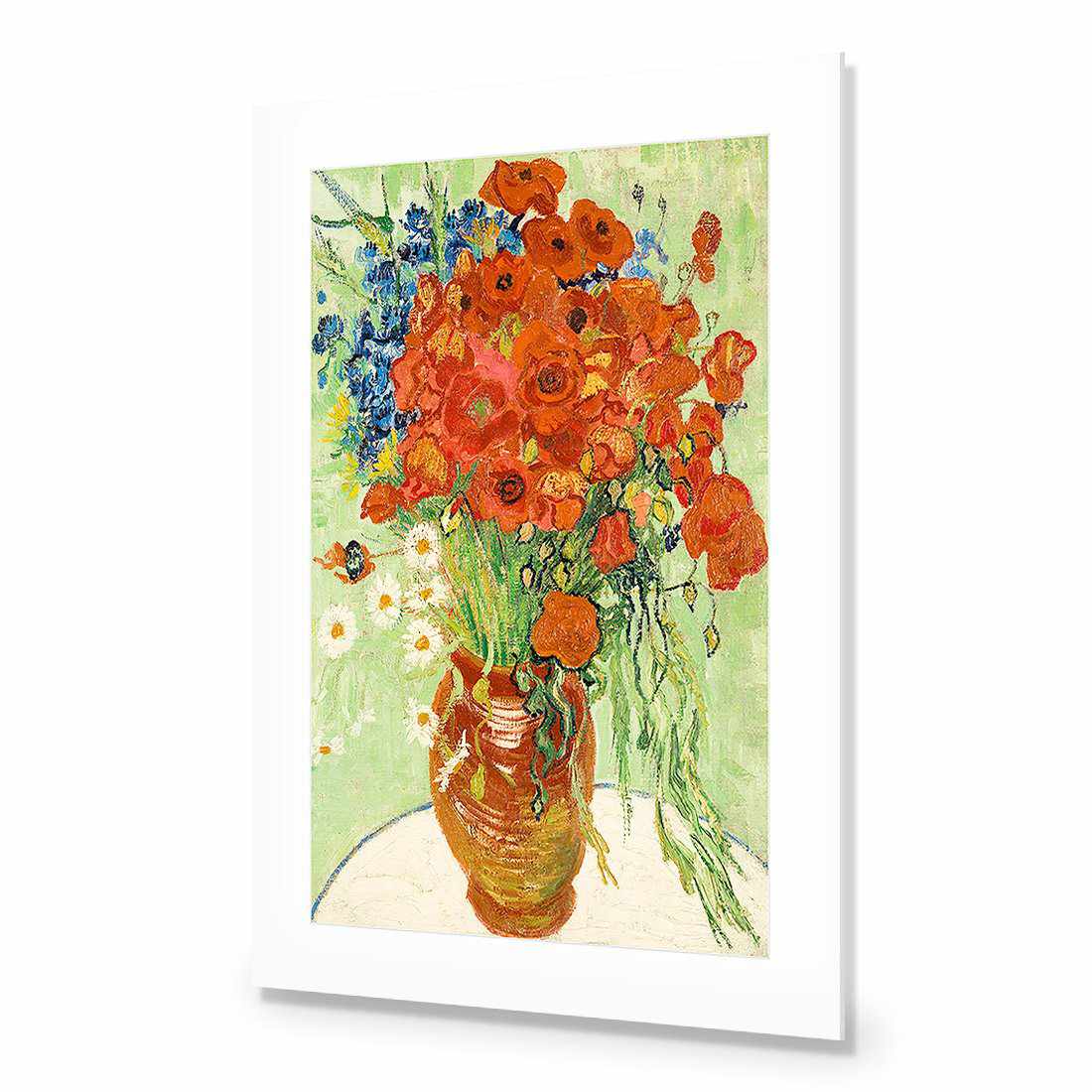 Wildflowers by Van Gogh | Standard Acrylic | No Frame With Border