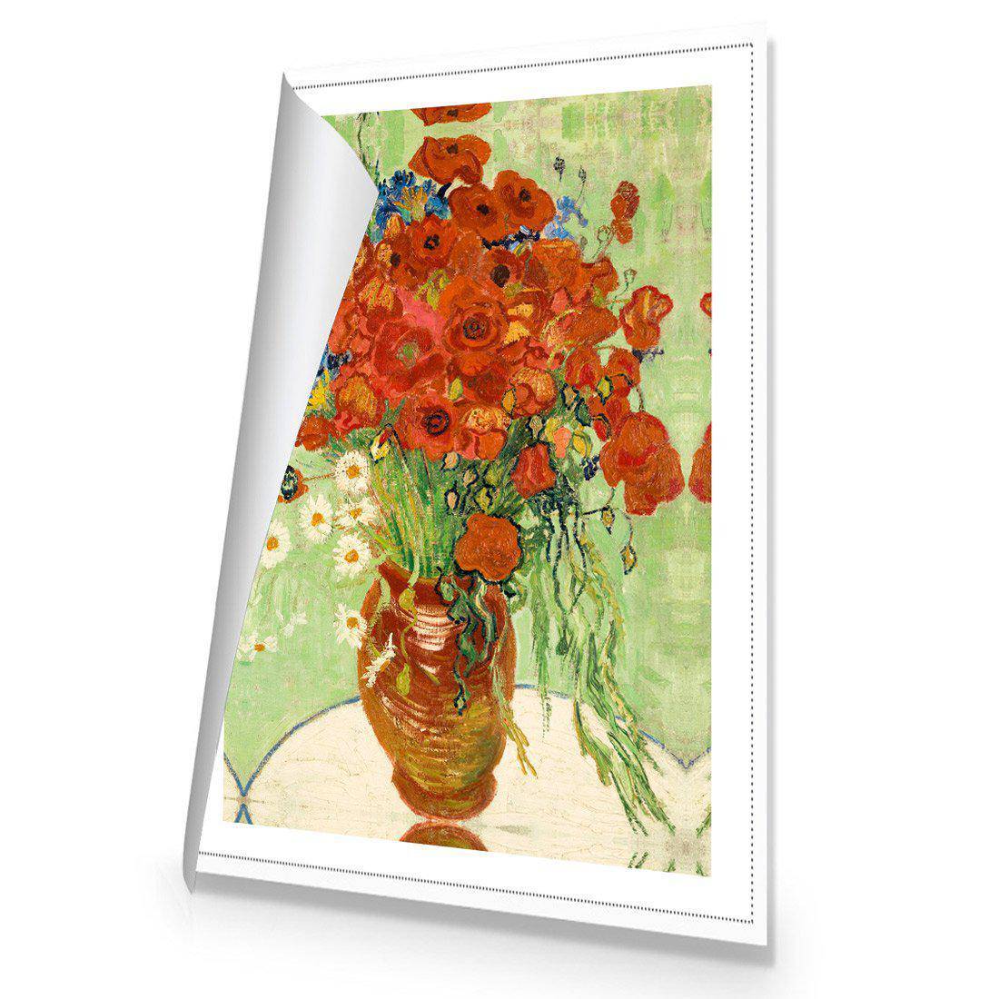 Wildflowers - Van Gogh Canvas Art-Canvas-Wall Art Designs-45x30cm-Rolled Canvas-Wall Art Designs