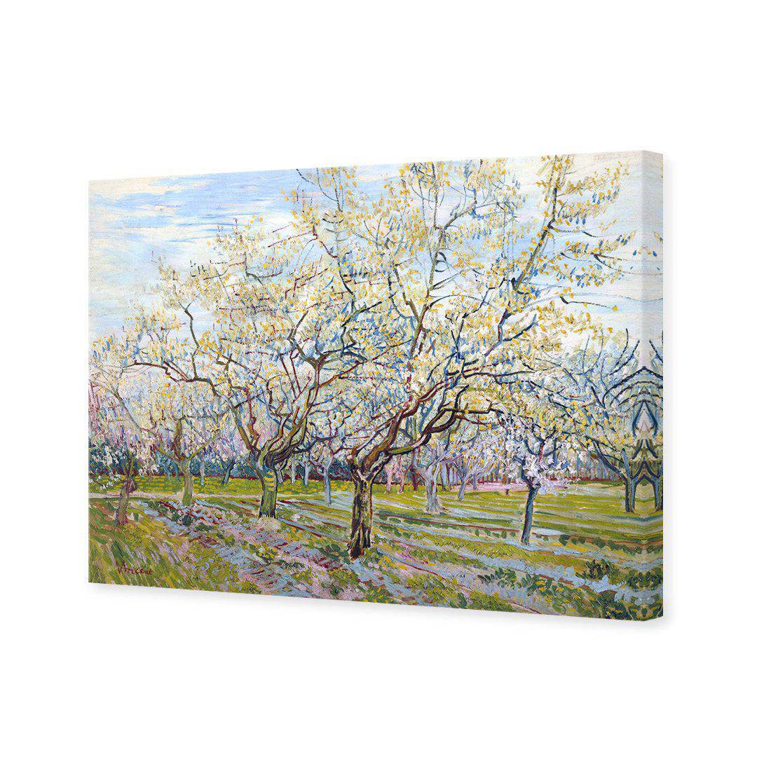Van Gogh - The White Orchard Canvas Art-Canvas-Wall Art Designs-45x30cm-Canvas - No Frame-Wall Art Designs