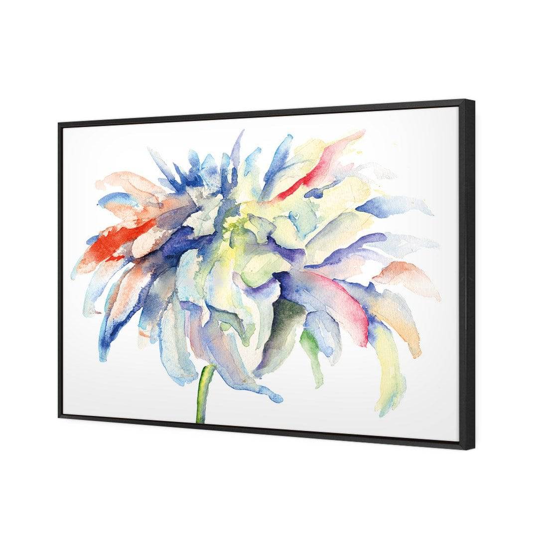 Fairy Floss Canvas Art-Canvas-Wall Art Designs-45x30cm-Canvas - Black Frame-Wall Art Designs