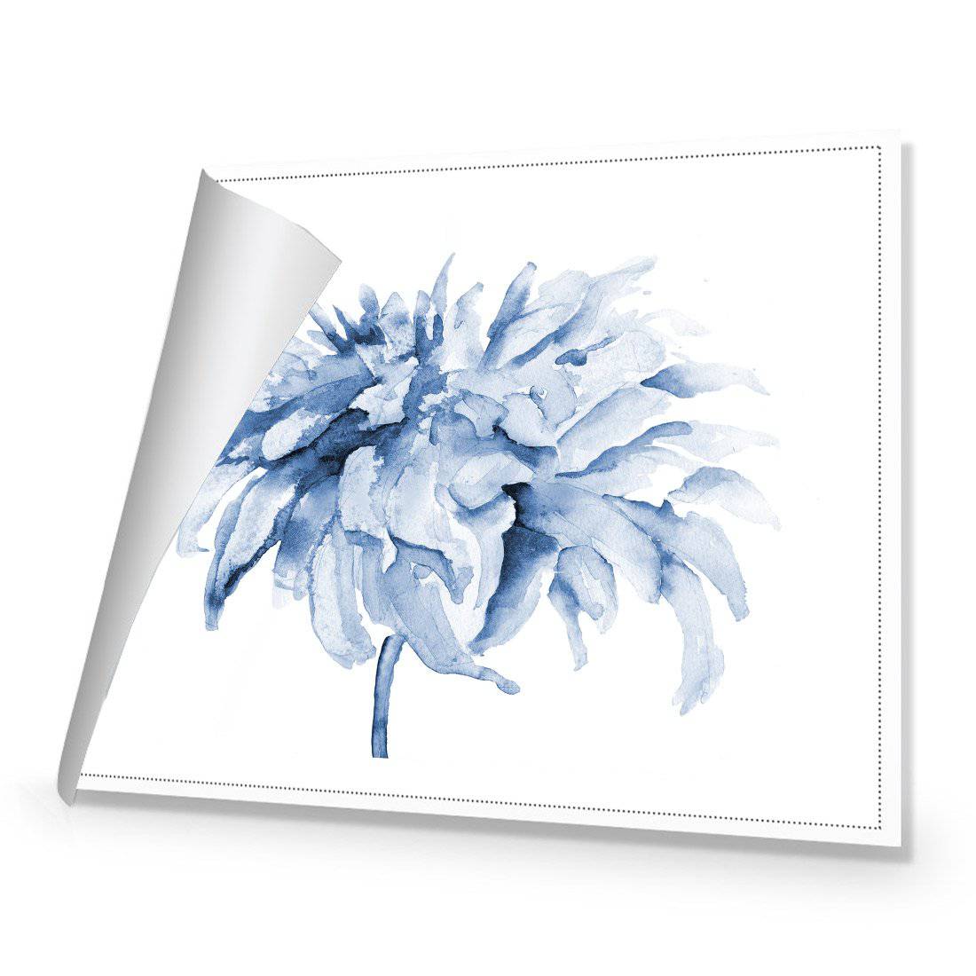 Fairy Floss, Blue Canvas Art-Canvas-Wall Art Designs-45x30cm-Rolled Canvas-Wall Art Designs