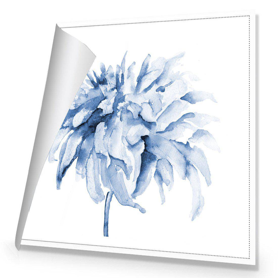 Fairy Floss, Blue Canvas Art-Canvas-Wall Art Designs-30x30cm-Rolled Canvas-Wall Art Designs