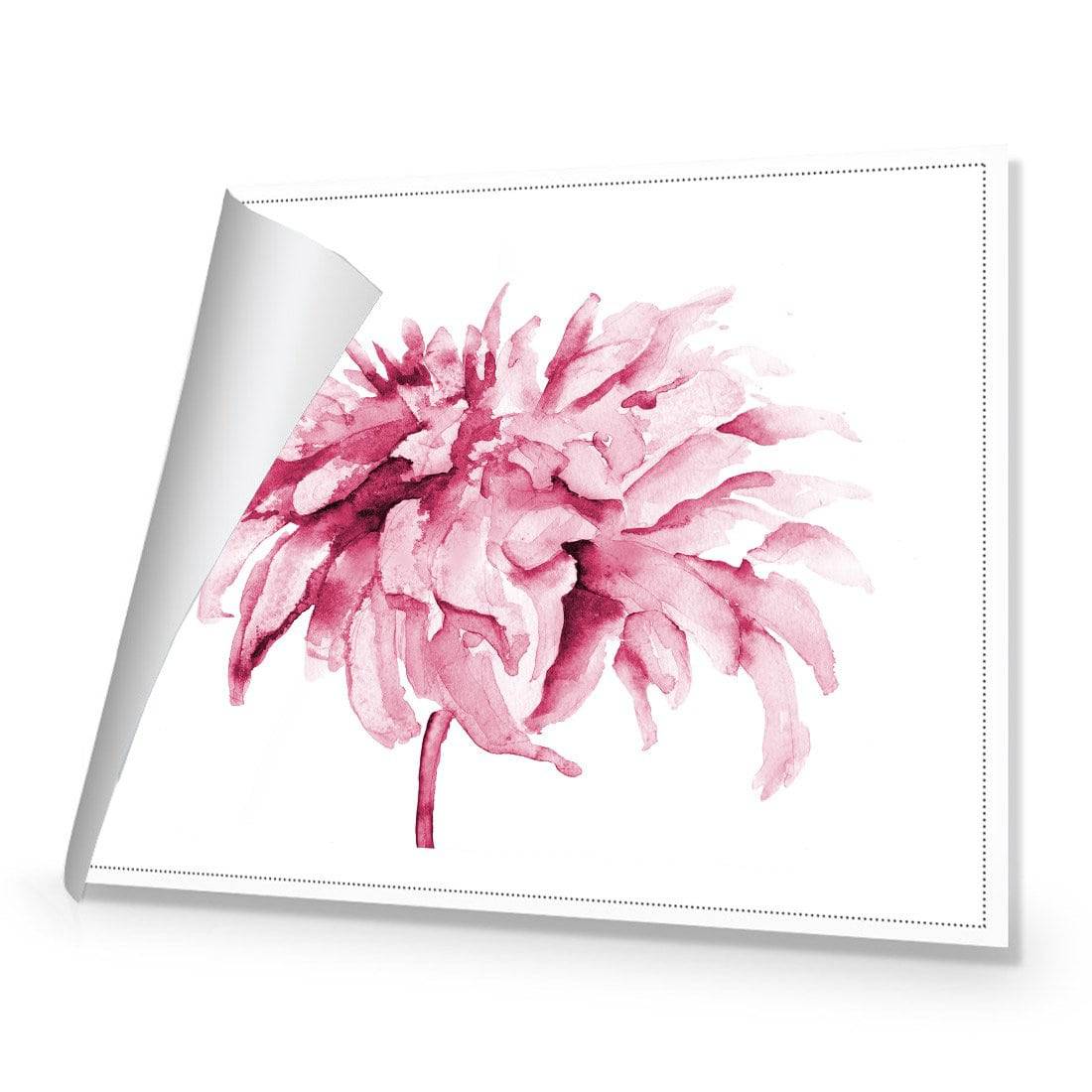 Fairy Floss, Pink Canvas Art-Canvas-Wall Art Designs-59X40cm-Rolled Canvas-Wall Art Designs