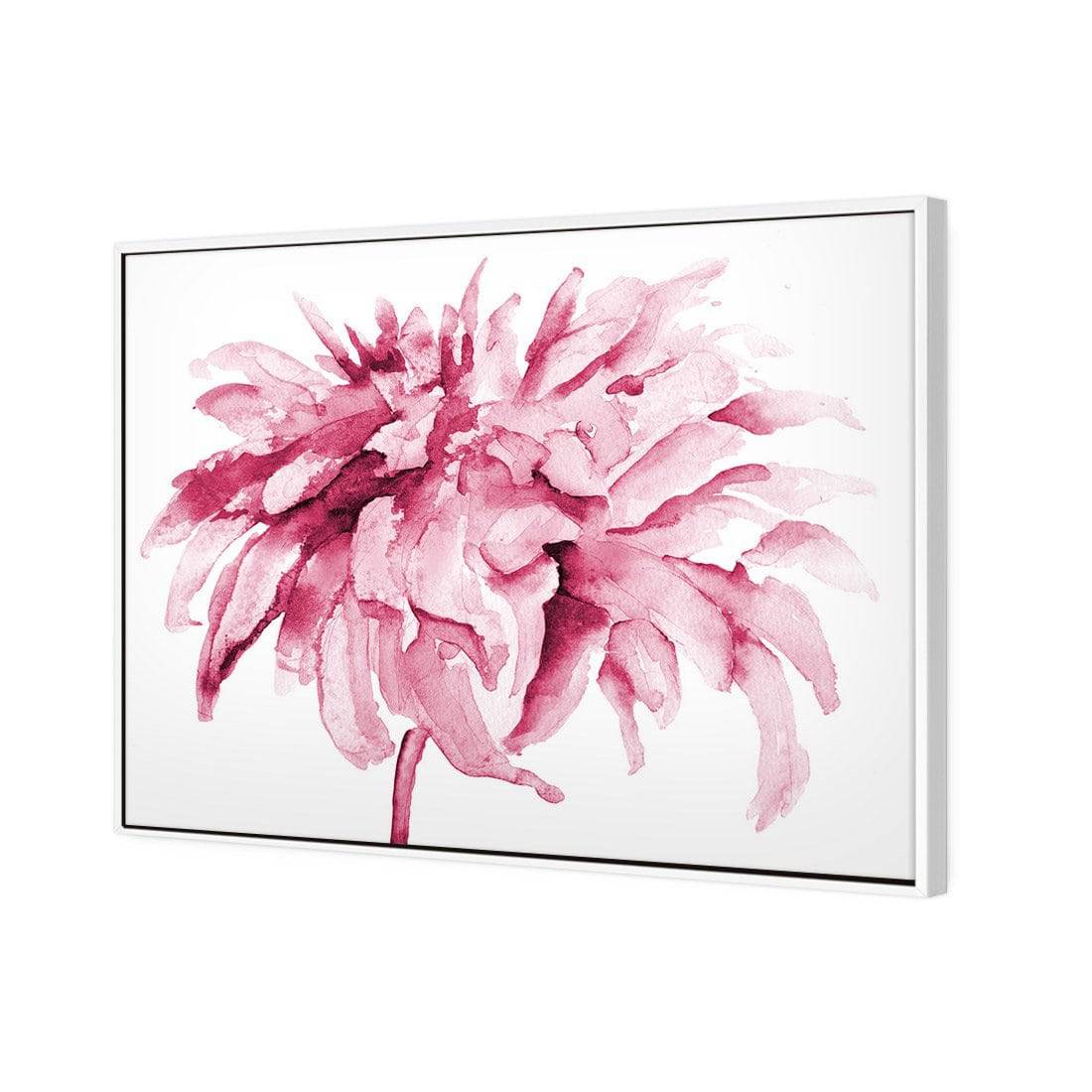 Fairy Floss, Pink Canvas Art-Canvas-Wall Art Designs-59X40cm-Canvas - White Frame-Wall Art Designs