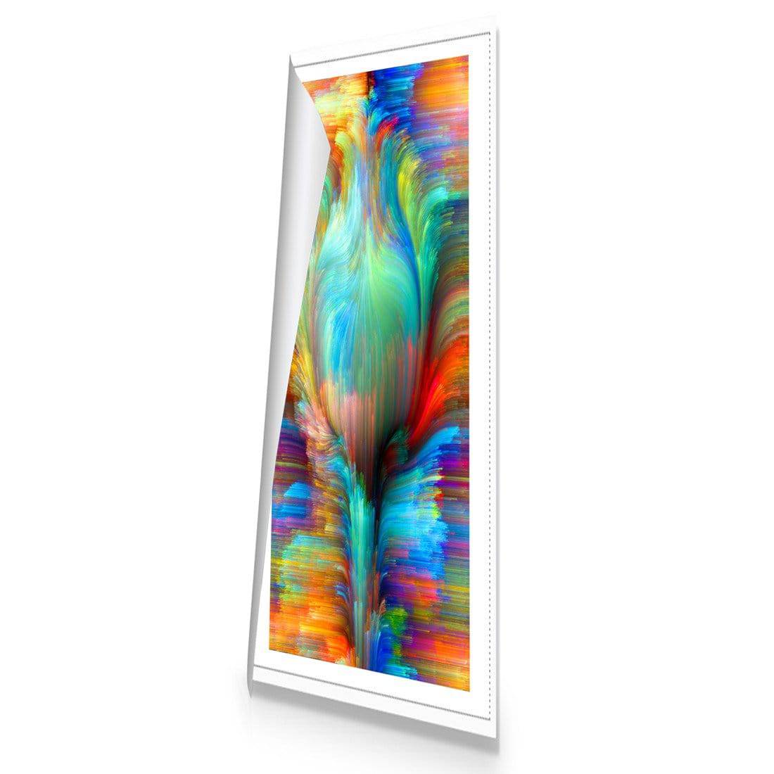 Fuzz Sprouting Canvas Art-Canvas-Wall Art Designs-60x20cm-Rolled Canvas-Wall Art Designs