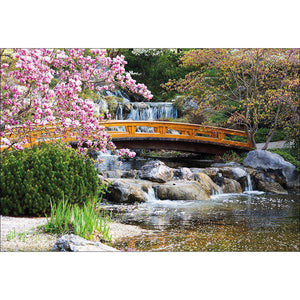 Magnolia Garden Bridge