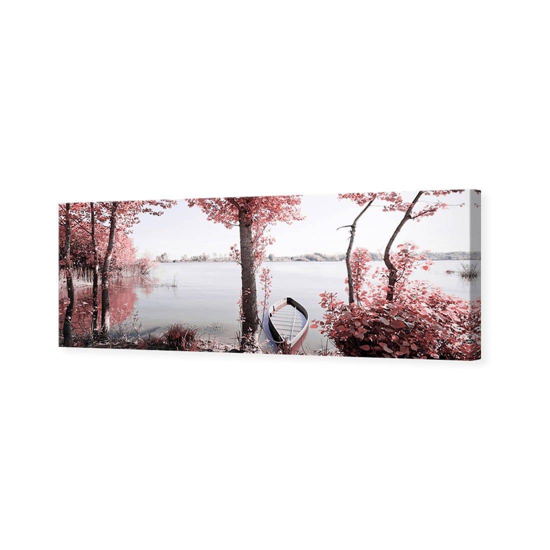Quiet Pink River Canvas Art-Canvas-Wall Art Designs-60x20cm-Canvas - No Frame-Wall Art Designs
