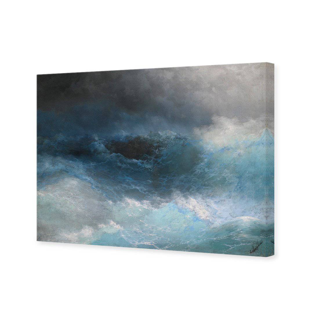 Tempest - Ivan Aivazovsky Canvas Art-Canvas-Wall Art Designs-45x30cm-Canvas - No Frame-Wall Art Designs