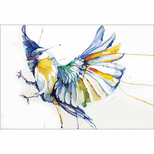 Watercolour Bird