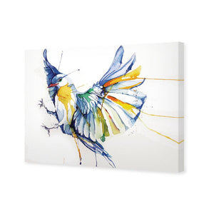 Watercolour Bird | Standard Canvas | No Frame | Stretched Canvas
