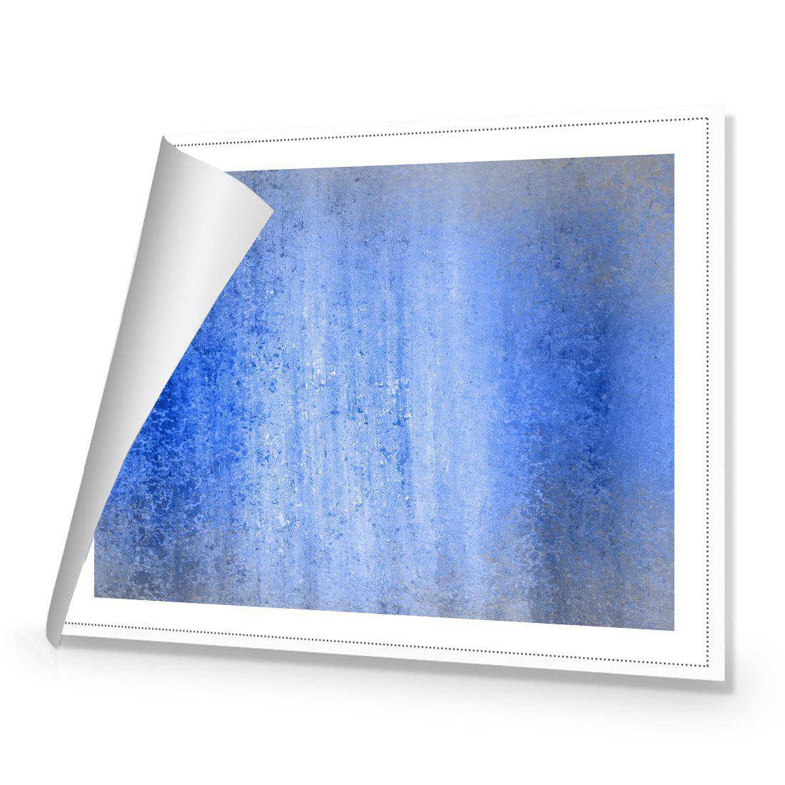 From Darkness Into Light, Blue Canvas Art-Canvas-Wall Art Designs-45x30cm-Rolled Canvas-Wall Art Designs
