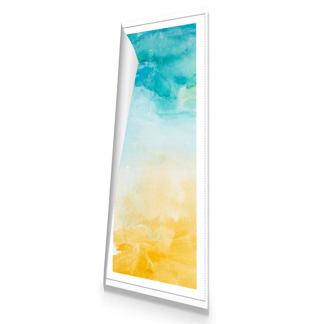 Land and Sea | Standard Canvas | No Frame | Rolled Canvas