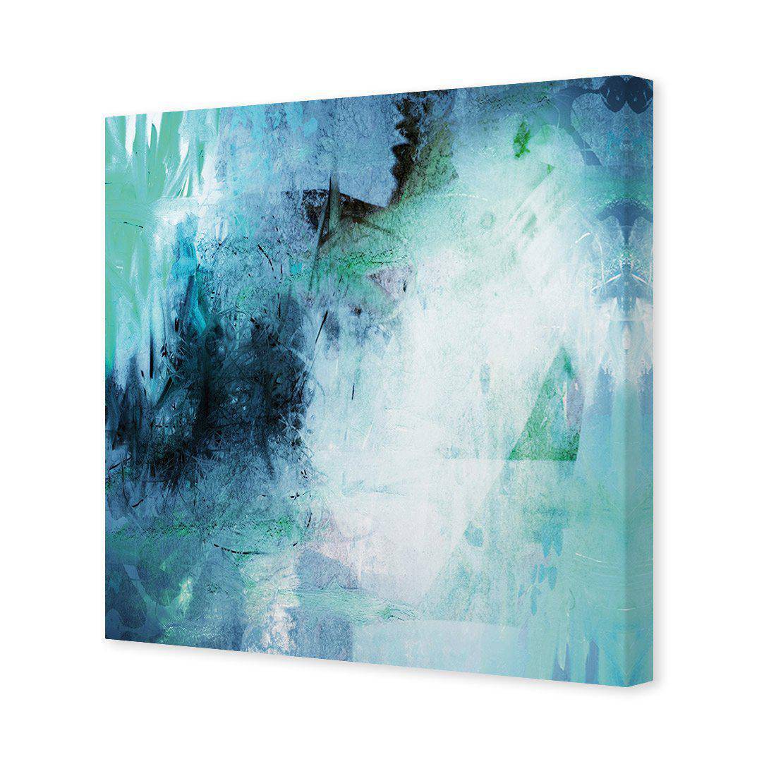 Blue Symphony Canvas Art-Canvas-Wall Art Designs-30x30cm-Canvas - No Frame-Wall Art Designs