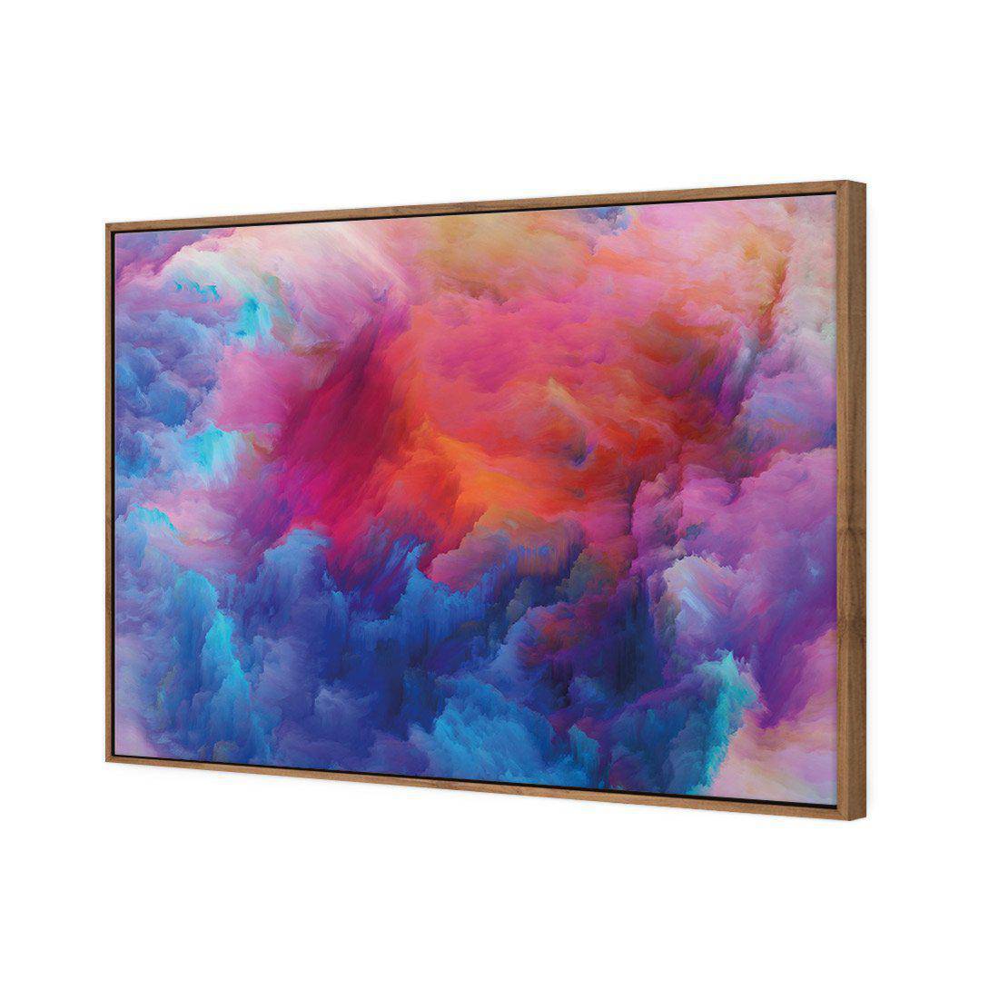 Mountain Magic | Standard Canvas | Floating Frame | Natural