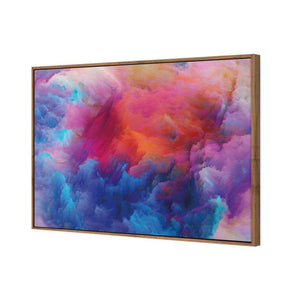 Mountain Magic | Standard Canvas | Floating Frame | Natural