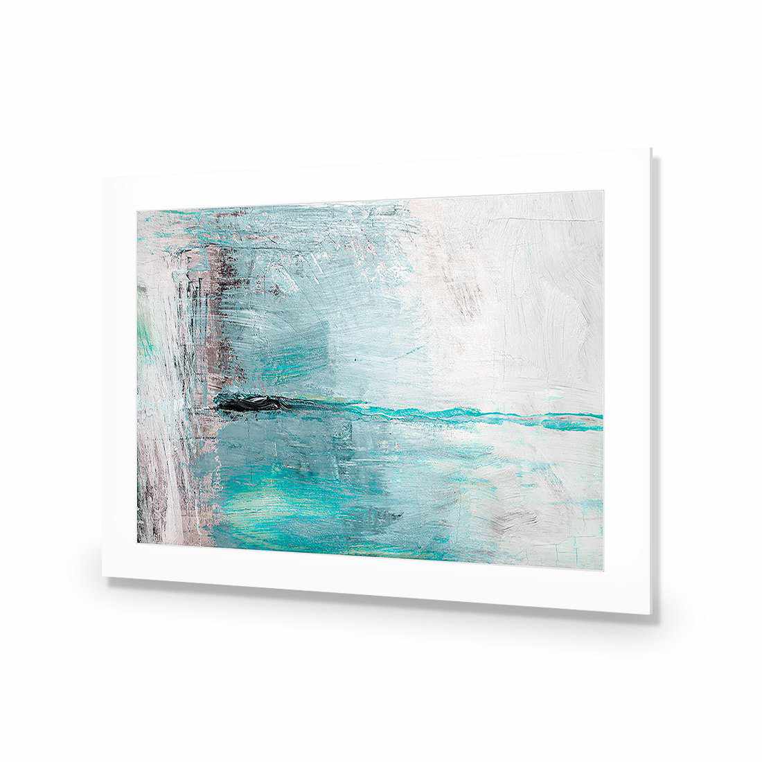 Painting The Sky-Acrylic-Wall Art Design-With Border-Acrylic - No Frame-45x30cm-Wall Art Designs