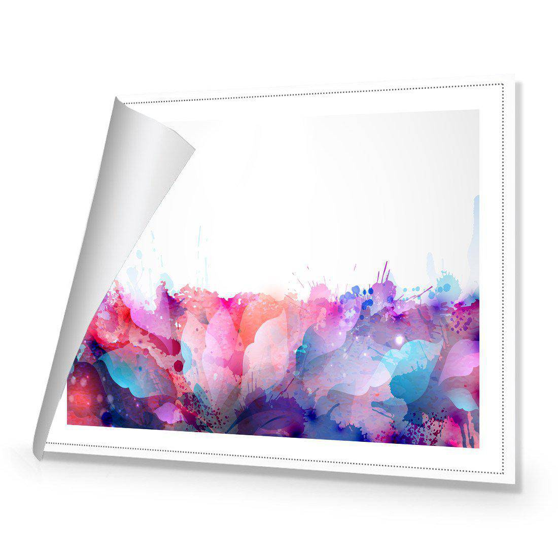 Rolled Canvas Wall Art