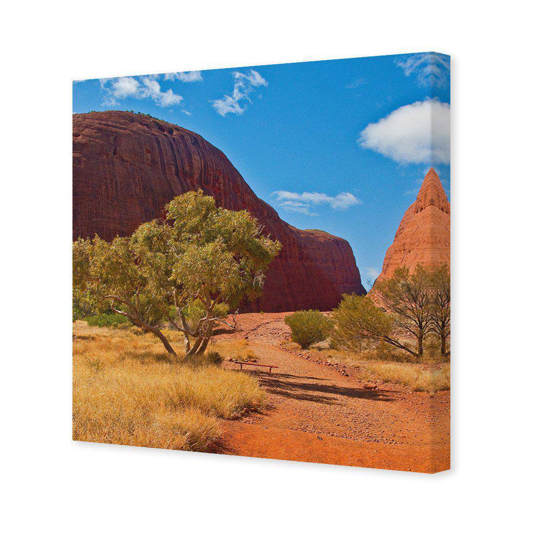 Into The Outback Canvas Art-Canvas-Wall Art Designs-30x30cm-Canvas - No Frame-Wall Art Designs