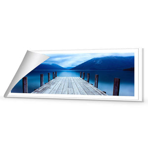 Tranquil Jetty, Long | Standard Canvas | No Frame | Rolled Canvas