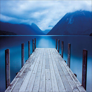 Tranquil Jetty, Square