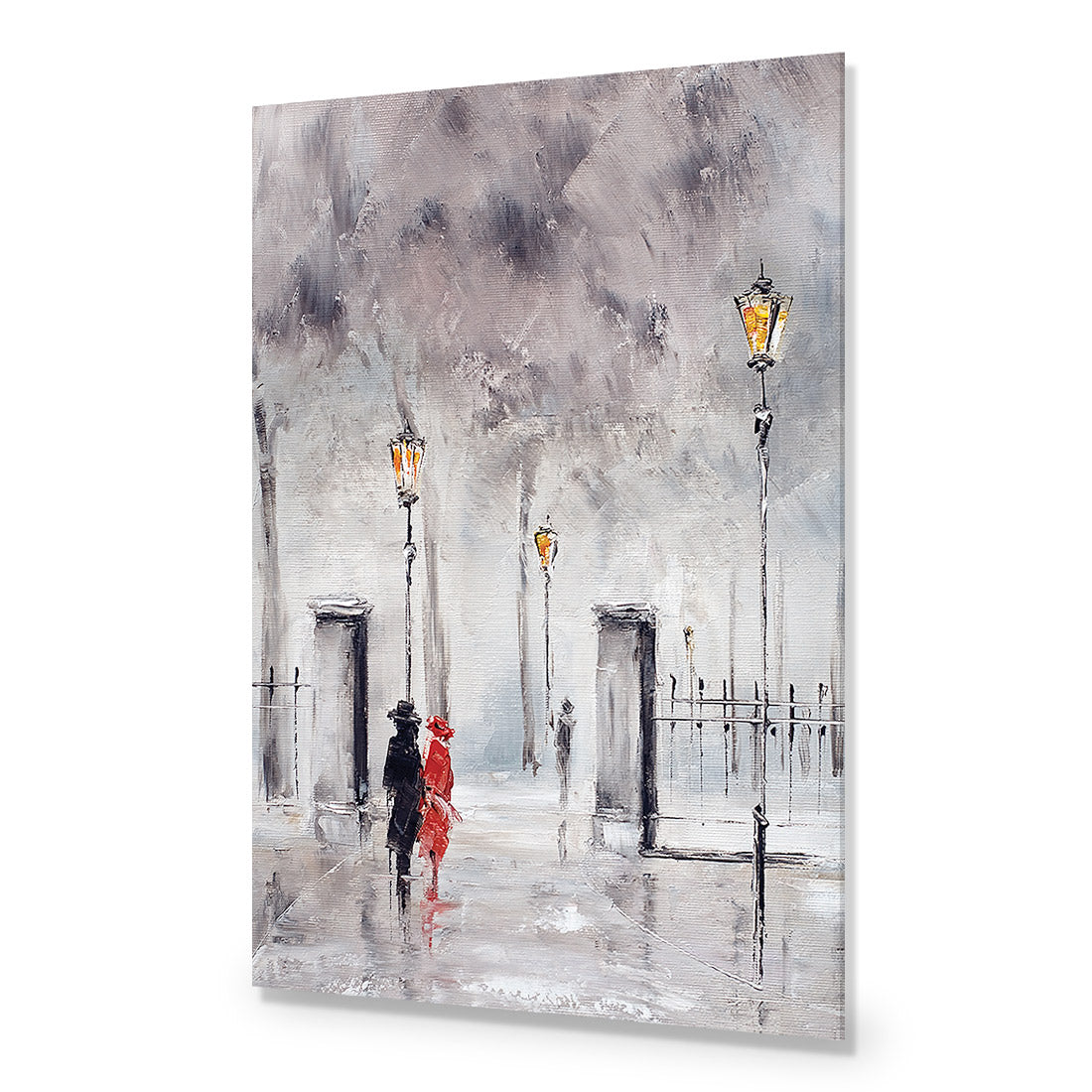 Romantic Park | Classic Acrylic | No Frame No Border