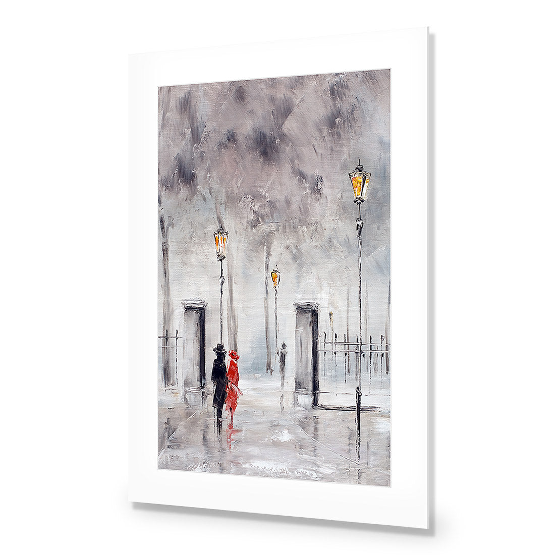 Romantic Park | Classic Acrylic | No Frame With Border