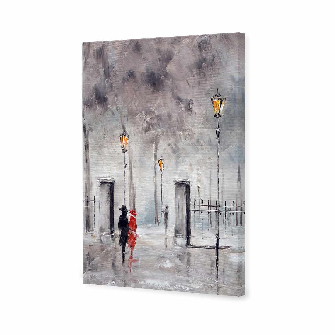 Romantic Park | Classic Canvas | No Frame | Stretched Canvas