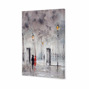 Romantic Park | Classic Canvas | No Frame | Stretched Canvas
