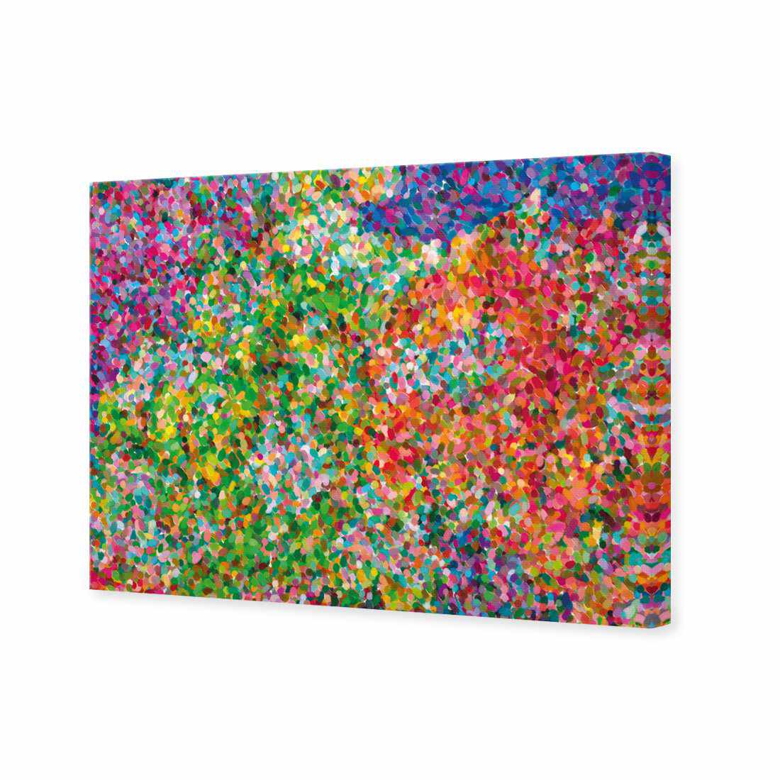 Pointillism Canvas Art-Canvas-Wall Art Designs-45x30cm-Canvas - No Frame-Wall Art Designs