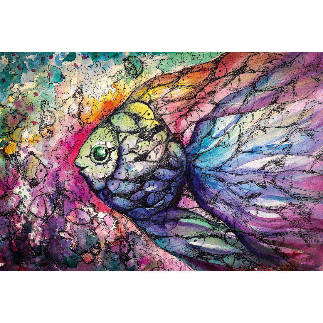 Scribblefish Canvas Art-Canvas-Wall Art Designs-45x30cm-Canvas - No Frame-Wall Art Designs