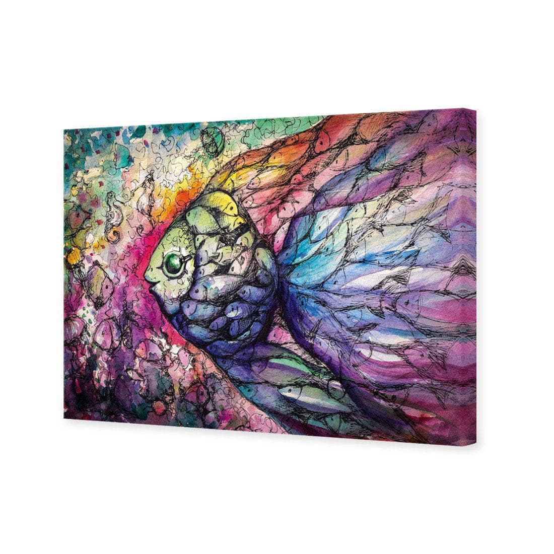 Scribblefish Canvas Art-Canvas-Wall Art Designs-45x30cm-Canvas - No Frame-Wall Art Designs