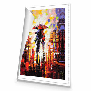 City Romance | Standard Canvas | No Frame | Rolled Canvas