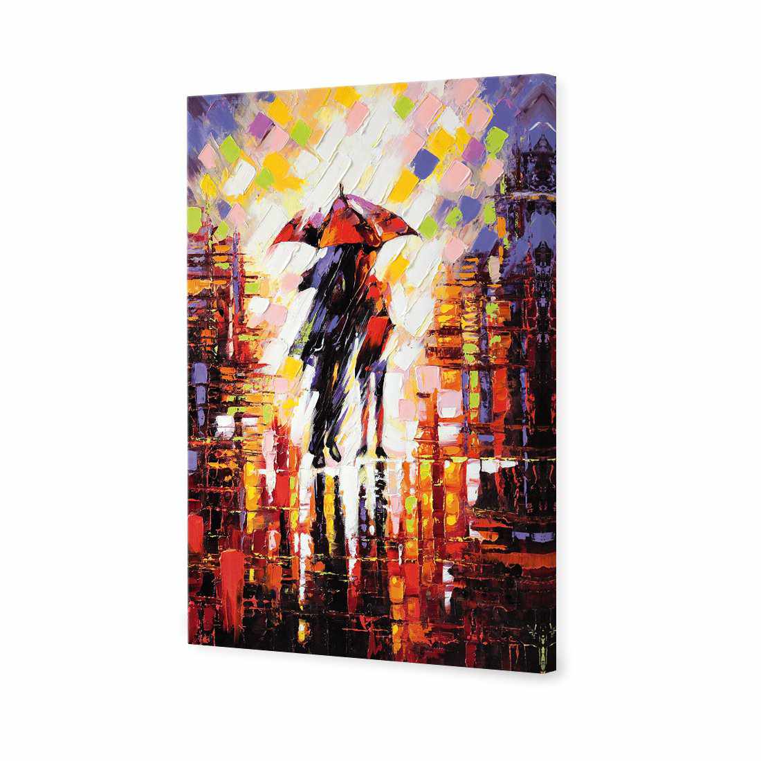 City Romance Canvas Art-Canvas-Wall Art Designs-45x30cm-Canvas - No Frame-Wall Art Designs