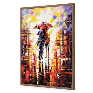City Romance | Standard Acrylic | Flat Frame No Border | Natural