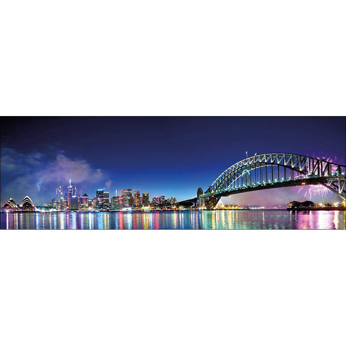 Sydney Celebration Canvas Art-Canvas-Wall Art Designs-60x20cm-Canvas - No Frame-Wall Art Designs