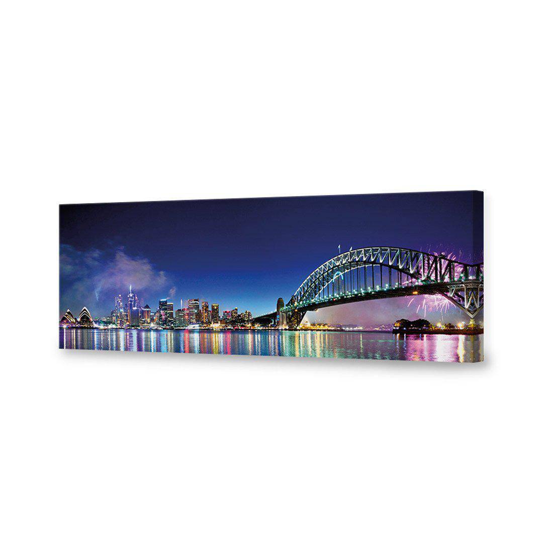 Sydney Celebration Canvas Art-Canvas-Wall Art Designs-60x20cm-Canvas - No Frame-Wall Art Designs