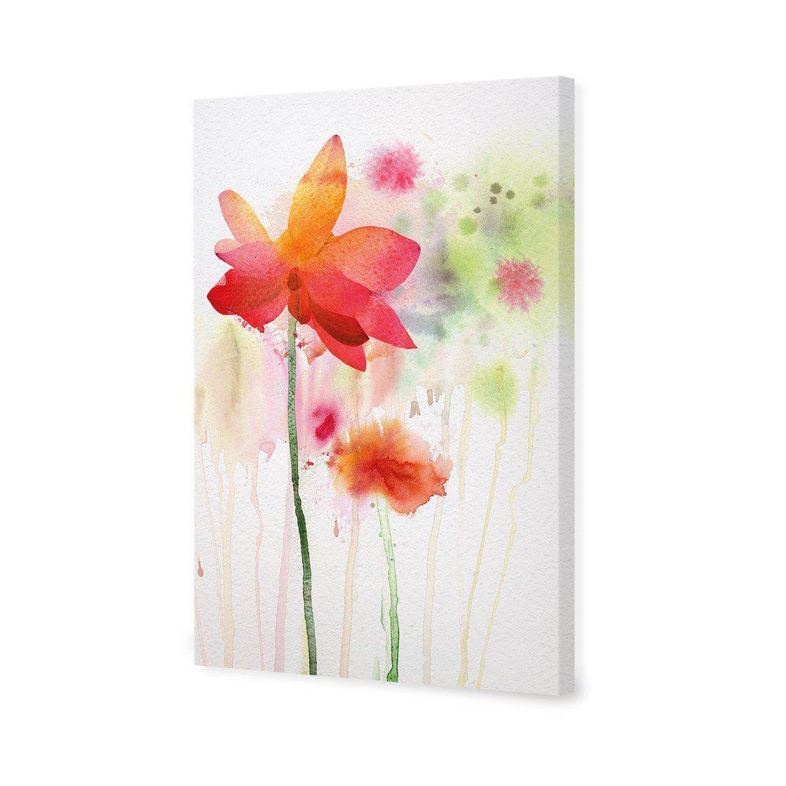 Spring Rain Canvas Art-Canvas-Wall Art Designs-45x30cm-Canvas - No Frame-Wall Art Designs