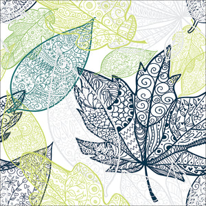 Winter Filigree, Square