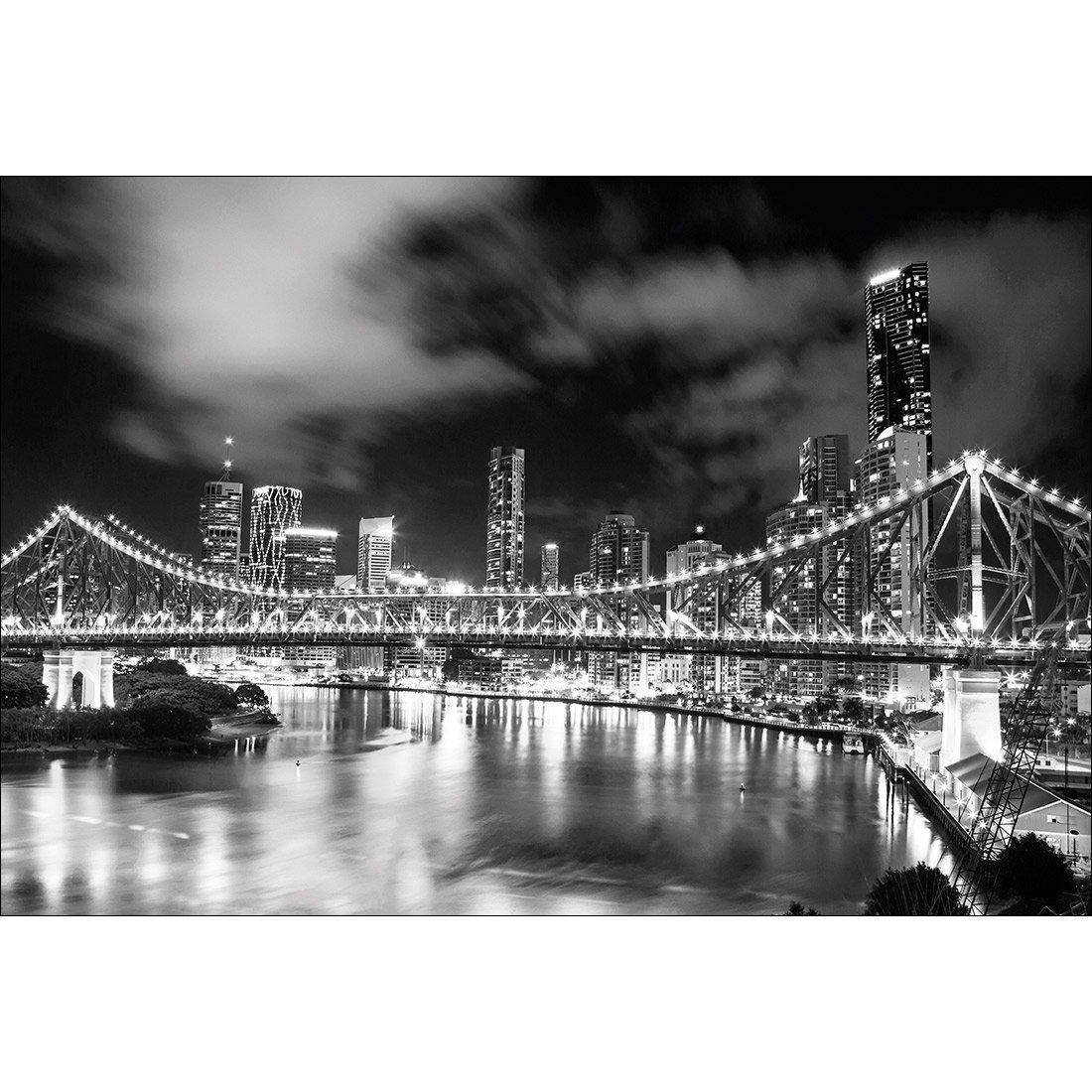 Story Bridge 2015, B&W Rectangle