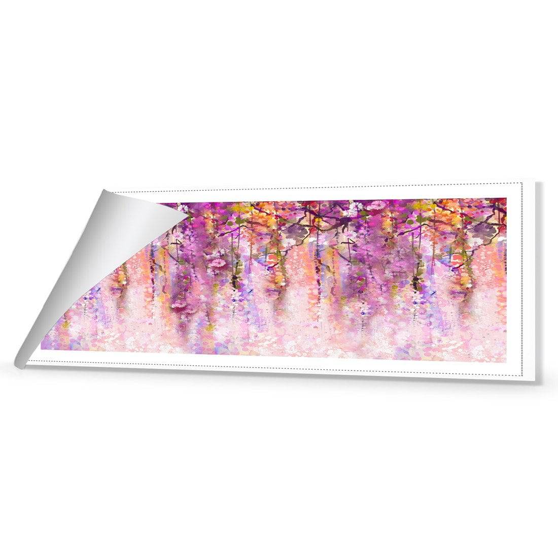 Lilac Dream (Long) Canvas Art-Canvas-Wall Art Designs-60x20cm-Rolled Canvas-Wall Art Designs