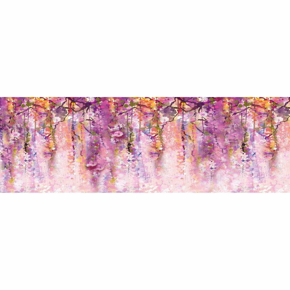 Lilac Dream (Long) Canvas Art-Canvas-Wall Art Designs-60x20cm-Canvas - No Frame-Wall Art Designs