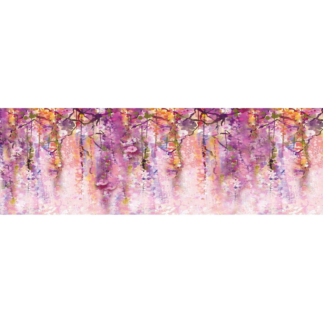 Lilac Dream, Long-Acrylic-Wall Art Design-With Border-Acrylic - No Frame-60x20cm-Wall Art Designs